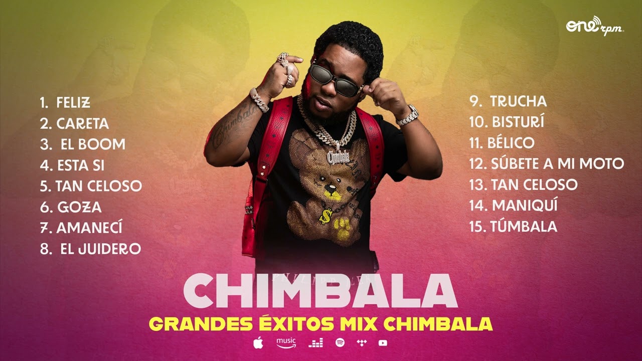 Chimbala   Grandes xitos Mix 2022