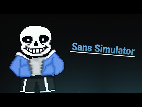 sans simulator neko glass 