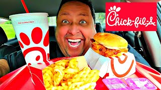 'ChickfilA ® Pimento Chicken Sandwich Review | Tasty & New!'