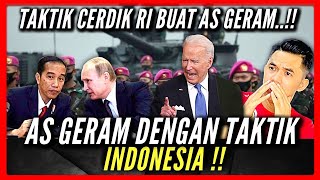 TAKTIK CERDIK INDONESIA BUAT AS GERAM ‼️ 🇲🇾 Reaction