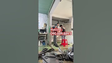 Cung cấp các loại cử cải tiến gá lắp #cuinox #cucaitien