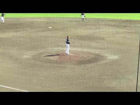 【ソフトバンク】渡邊佑樹 の投球フォーム（2024年9月2日 読売ジャイアンツ3軍 対 ソフトバンクホークス3軍）