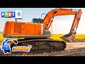 Big diggers  giant dump trucks  diggers tv diggers for kids