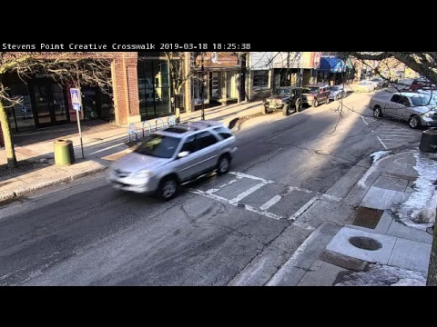 Stevens Point Creative Crosswalk Live