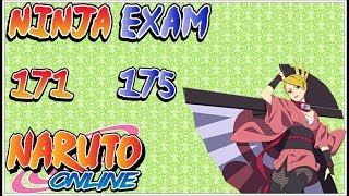 Naruto Online: Ninja Exam Lv 171 - 175 | Wind Main