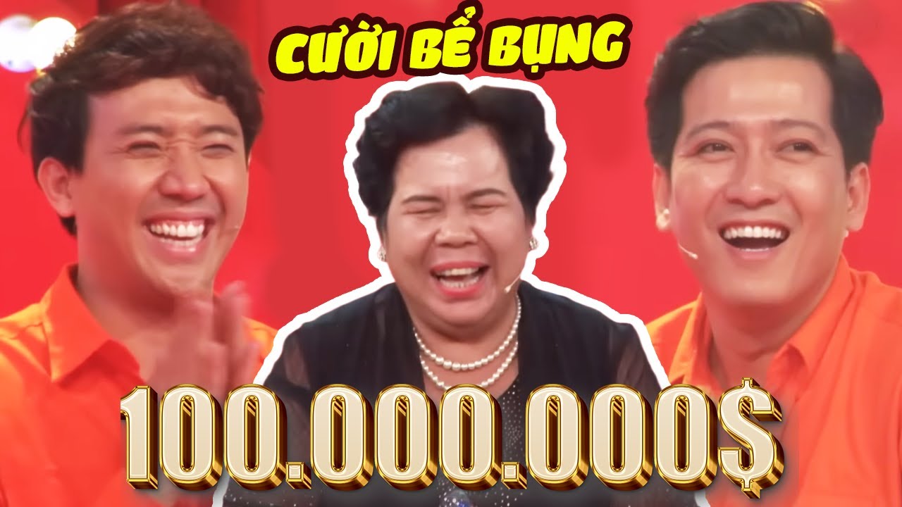 Cười Bể Bụng Với Cô Bán Chè Lụm Giải 100 Triệu Khiến Trấn Thành Và Trương Giang Té Ghế | Hài 2026