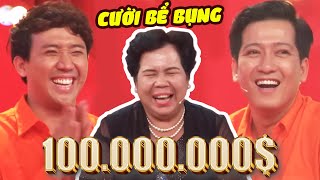Cười Bể Bụng Với Cô Bán Chè Lụm Giải 100 Triệu Khiến Trấn Thành Và Trương Giang Té Ghế | Hài 2026