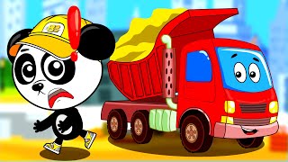 Safety cartoon for kids - Car cartoons full episodes