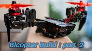 Bicopter Build part 2 : Betaflight Setup
