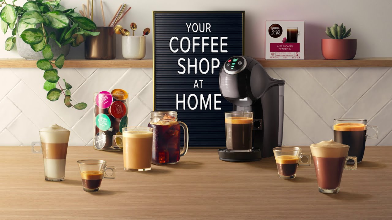 Your Coffee Shop At Home By 네스카페 돌체구스토 - Youtube