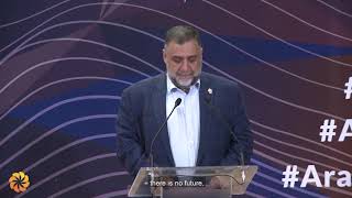 Speech by Ruben Vardanyan at American University of Armenia