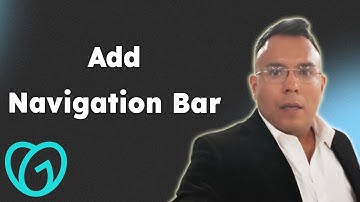 How to Add Navigation Bar in Godaddy Website Builder 2025