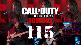 Kevin Sherwood & Elena Siegman | Call of Duty: Black Ops Zombies – 115 Cover