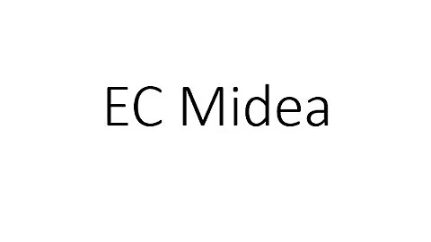 EC error Midea air source heat pumps