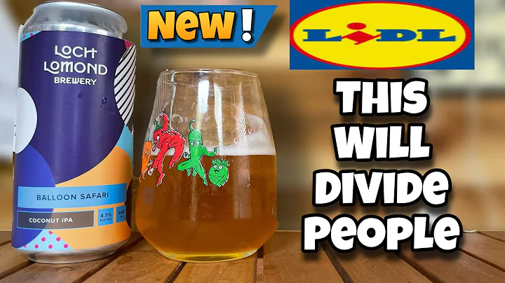 NEW Lidl Beer - Balloon Safari - COCONUT IPA - Loc...