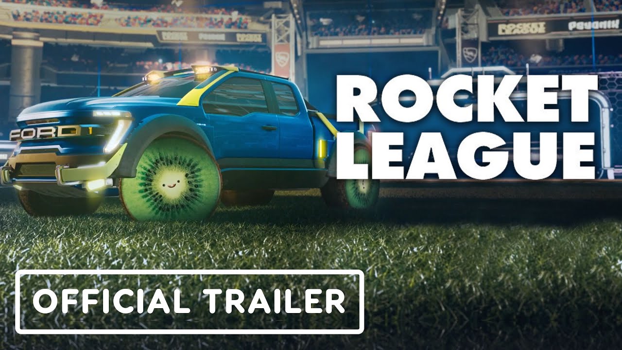 Rocket League Official Ford F 150 Rle Trailer Youtube