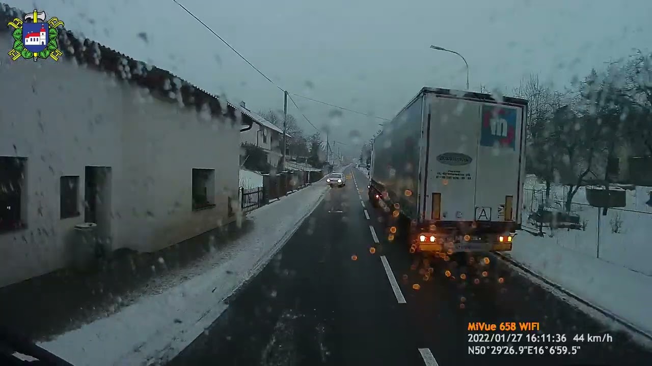 Výjezd: Červený Kostelec | Požár | 27.01.2022 | Horní Kostelec