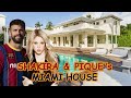 Shakira and Gerard Piqué Is Selling Her Miami Beach Estate