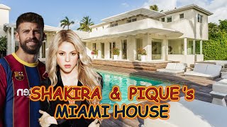 Shakira and Gerard Piqué Is Selling Her Miami Beach Estate