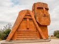 A trip to Nagorno Karabakh! Another Country that doesn't exist.