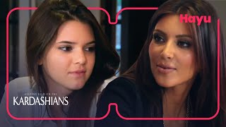 Justin Bieber called Kim a cougar | Keeping Up With The Kardashians