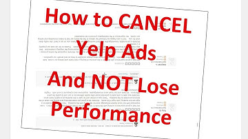 How to Stop Yelp Ads? | Stopping Ads On Yelp | How to Cancel Yelp Ads