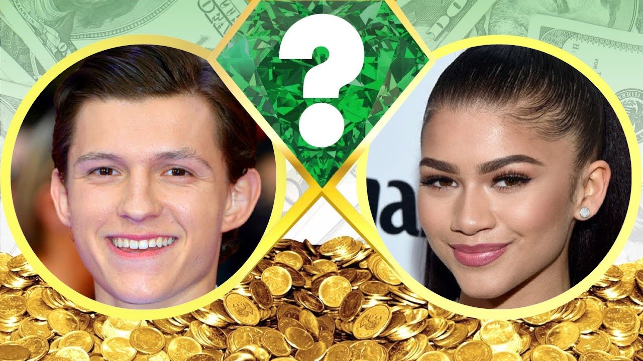 WHO’S RICHER? - Tom Holland or Zendaya Coleman? - Net Worth Revealed
