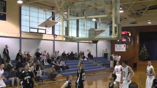 CBA Basketball vs Howell 1-5-12
