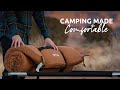 Camping Made Comfortable - TETON Sports Camp Pads