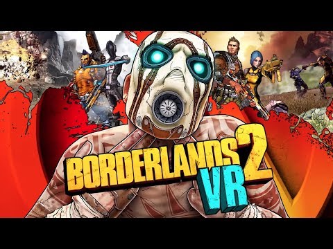 Video: Borderlands 2 VR Hity PlayStation VR V Decembri