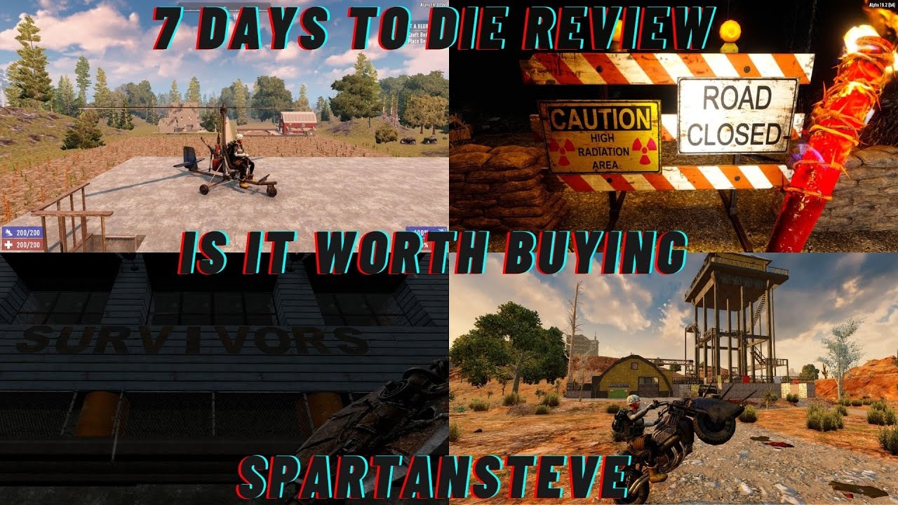 7 days to Die Review - Is it Worth Buying/Playing? - PC