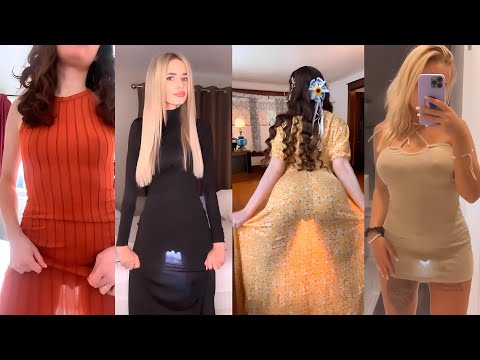 see through dress challenge