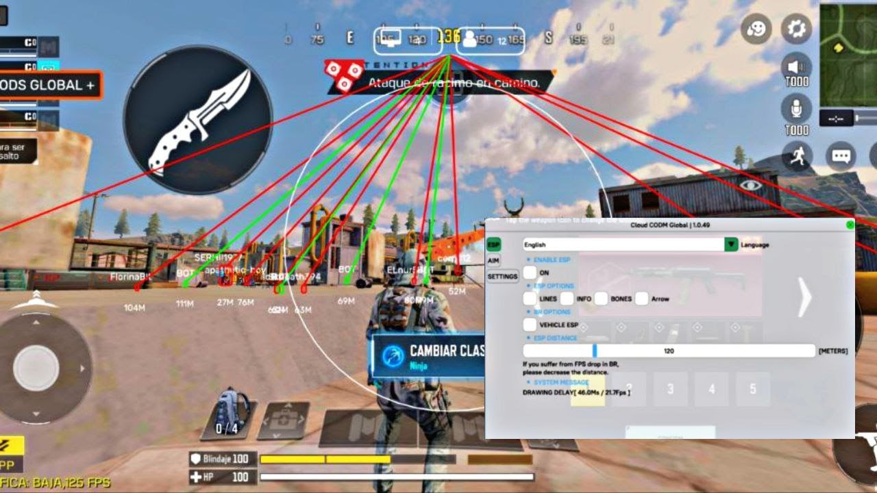 Hack cod mobile ios non jailbreak 🔥