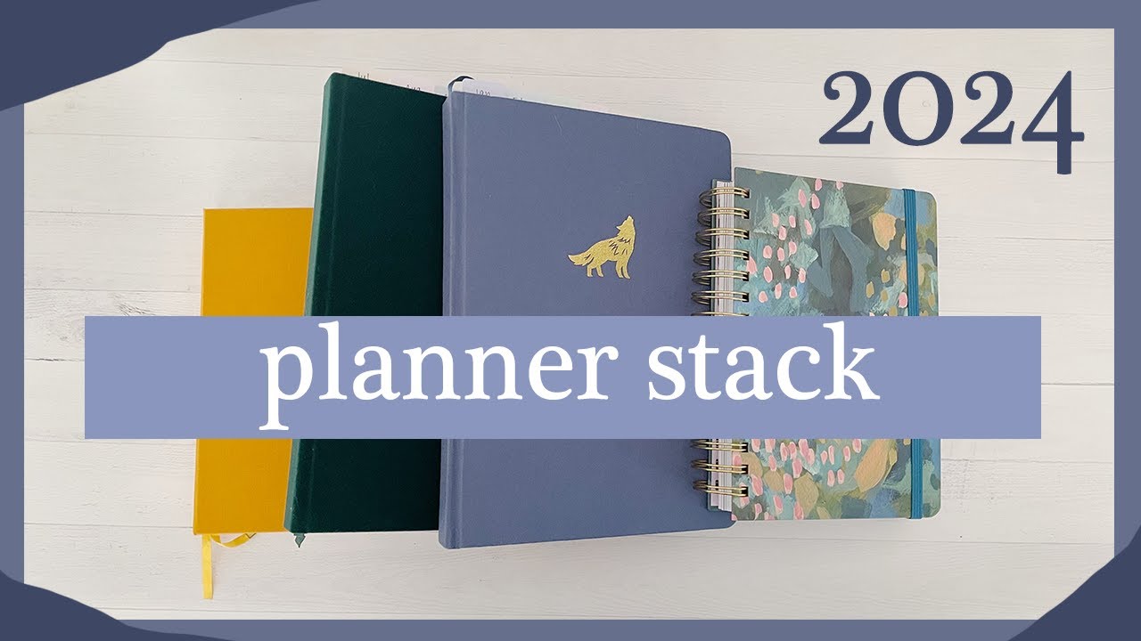 2024 Planner Stack✨