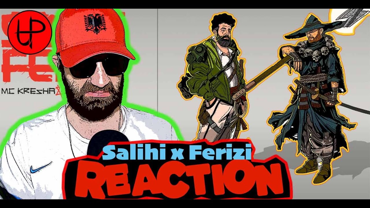 🔥🇦🇱 ALBANIAN REACTS! MC Kresha | Lyrical Son || SALIHI X FERIZI pt2 || Parked Up Anywhere [2025]