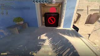 Practice Quick Jump B Apps (CS2 Mirage) - Bl3umann