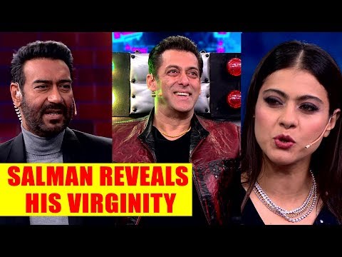 Bigg Boss 13 Update: Salman Khan reveals about his virginity status in front of Kajal and Ajay Devgn