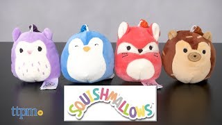 Squishmallow Clip-Ons from Kellytoy