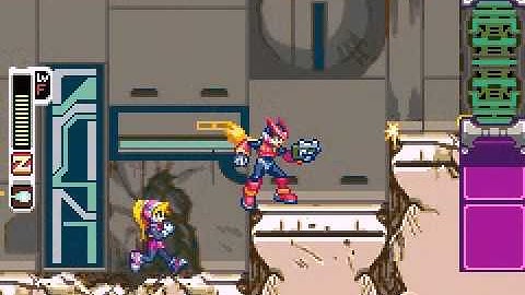 megaman zero   walkthrough part 1