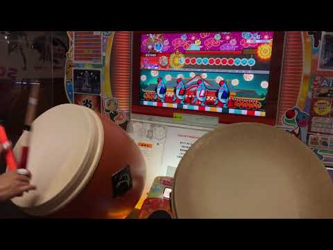 【太鼓の達人】紅 (おに) 全良 手元