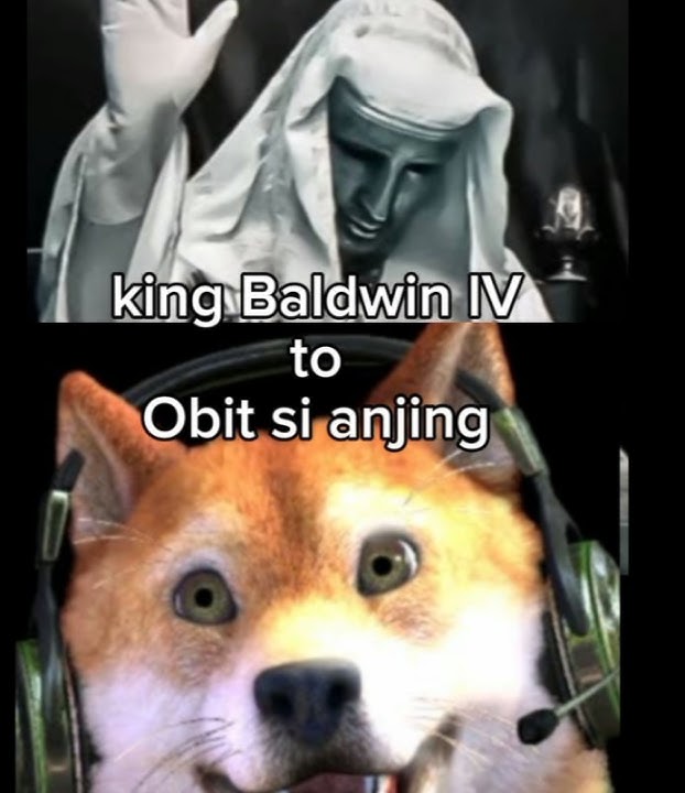 King Baldwin lV dan Obit si anjing#saverajaampat