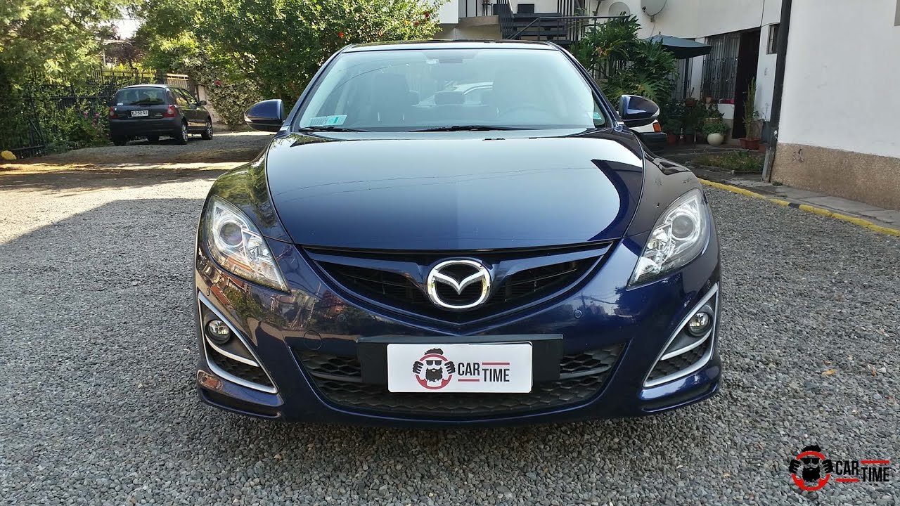 Mazda 6 R 2.5 2011 Review - YouTube