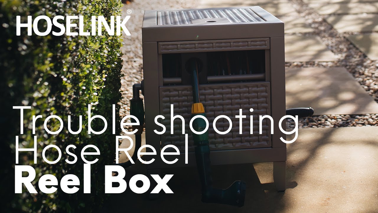 Troubleshooting Hoselink's Metal Hose Reel Box (without hose