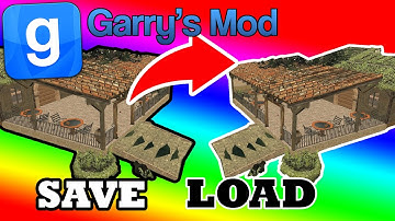 Save your base in Garrys Mod with Advanced Duplicator 2