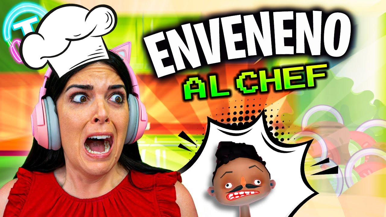 ENVENENO AL CHEF en TOCA KITCHEN!!