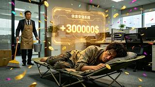 💼 Lười trong giờ làm vẫn có tiền! Anh chàng nghèo có hệ t...