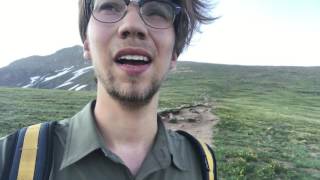 Colorado 14ers - Mt  Bierstadt - 58 Summits