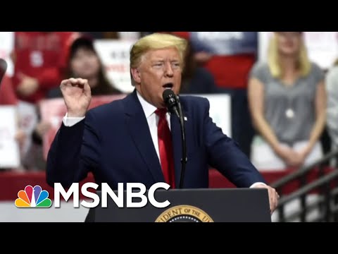 Coronavirus Fears Are Tanking Markets. That Has Trump Worried. | The 11th Hour | MSNBC