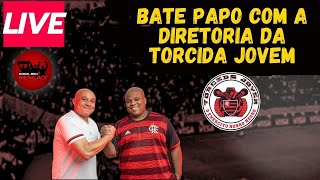 PAPO RETO - Bate papo com a diretoria da Torcida Jovem