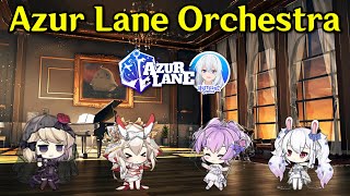 Azur Lane Orchestra Medley To Loop During Maintenance